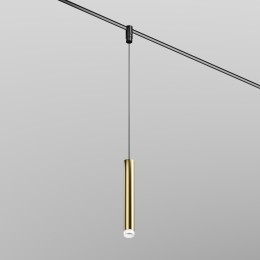 Трековый подвесной светильник Technical TR210-1-5W3K-M-BBS