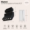 Трековый светильник Technical TR015-2-10W4K-B