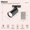 Трековый светильник Technical TR020-1-GU10-B