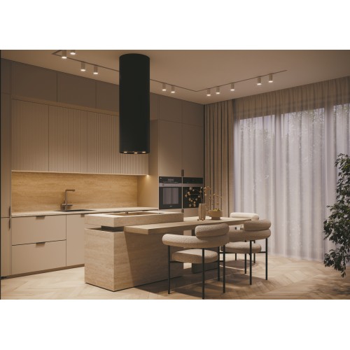 Трековый светильник Technical TR020-1-GU10-B