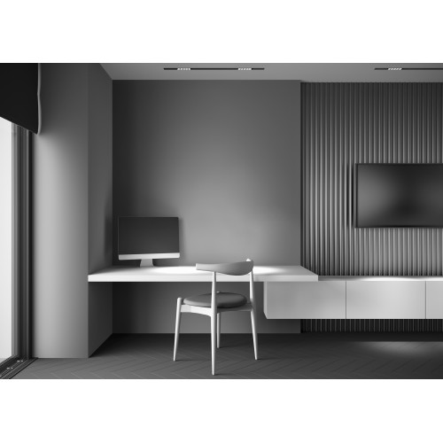 Трековый светильник Technical TR076-2-10W4K-B