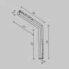 Трековый светильник Technical TR102-24W3K-W