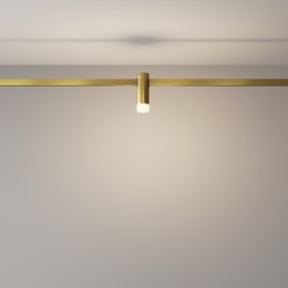 Трековый светильник Technical TR145-1-3W4K-W-BS