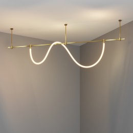 Трековый светильник Technical TR154-1-27W3K-BS