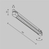 Трековый светильник Technical TR195-3-20W4K-M-B(N)