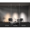 Трековый светильник Technical TR197-3-40WCCT-M-W
