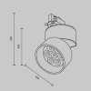 Трековый светильник Technical TR199-3-15W4K-M-B