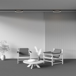 Трековый светильник Technical TR227-2-24W3K-B