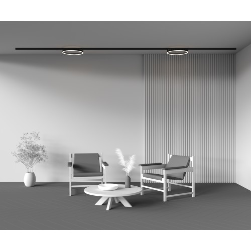 Трековый светильник Technical TR227-2-24W3K-B