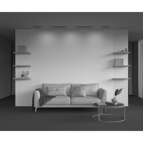 Трековый светильник Technical TR231-2-10W4K-B