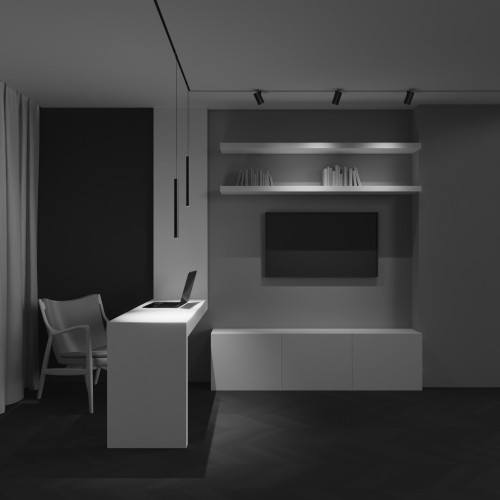 Трековый светильник Technical TR245-4-7WTW-DD2-B