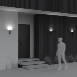 Уличный настенный светильник  Maytoni Outdoor Tube O508WL-L5B3K