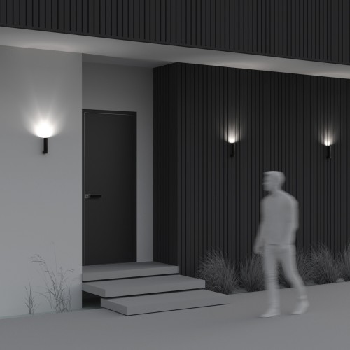 Уличный настенный светильник  Maytoni Outdoor Tube O508WL-L5B3K