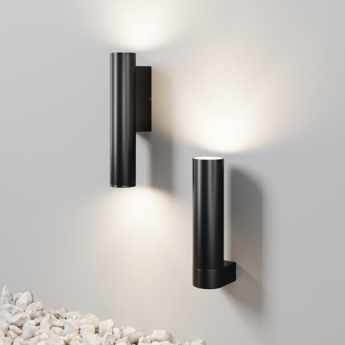 Уличный настенный светильник  Maytoni Outdoor Tube O508WL-L5B3K