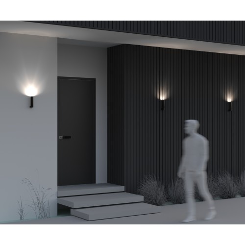 Уличный настенный светильник  Maytoni Outdoor Tube O508WL-L5B3K