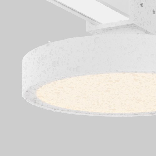 Уличный трековый светильник  Maytoni Outdoor Zon IP O-TR01-1-F-12WW3K