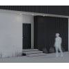 Уличный трековый светильник  Maytoni Outdoor Zon IP O-TR01-1-F-12WW3K