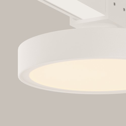 Уличный трековый светильник  Maytoni Outdoor Zon IP O-TR01-1-F-12WW3K