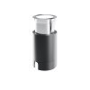 Уличный встраиваемый светильник  Maytoni Outdoor Gleam O515DL-L1S3K