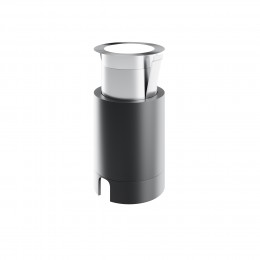 Уличный встраиваемый светильник  Maytoni Outdoor Gleam O515DL-L1S3K