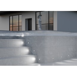 Уличный встраиваемый светильник  Maytoni Outdoor Orbis O518DL-L3S3K