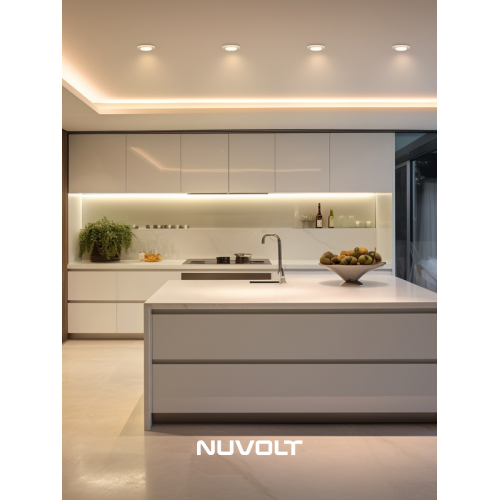 Встраиваемый светильник NUVOLT LDL-009W