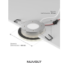 Встраиваемый светильник NUVOLT LDL-009W
