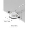 Встраиваемый светильник NUVOLT LDL-027W