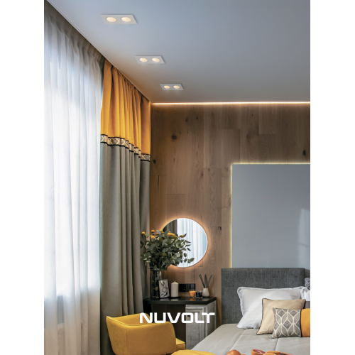 Встраиваемый светильник NUVOLT LDL-043W