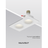 Встраиваемый светильник NUVOLT LDL-043W