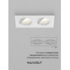 Встраиваемый светильник NUVOLT LDL-043W
