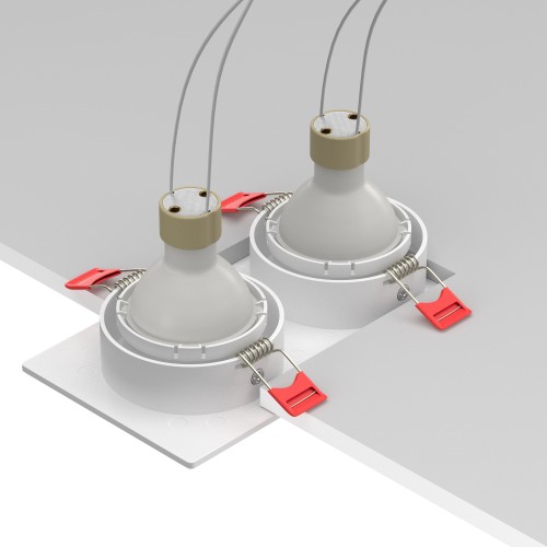 Встраиваемый светильник NUVOLT LDL-043W