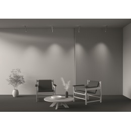 Встраиваемый светильник Technical C140TRS-L300-7W3K-BBS