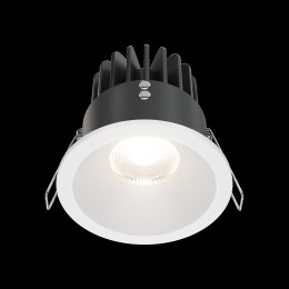 Встраиваемый светильник Technical DL034-L12W4K-D-W