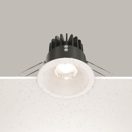 Встраиваемый светильник Technical DL034-L12W4K-D-W