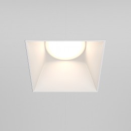 Встраиваемый светильник Technical DL051-01-GU10-SQ-W