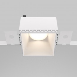 Встраиваемый светильник Technical DL051-01-GU10-SQ-W