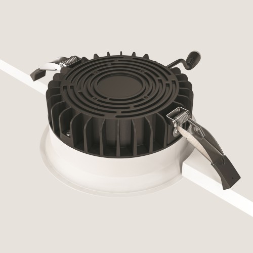 Встраиваемый светильник Technical DL053-12W4K-W