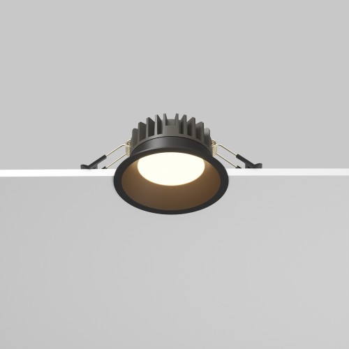 Встраиваемый светильник Technical DL055-10W2.7-3-4K-B