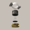 Встраиваемый светильник Technical DL058-12W3K-TRS-BS