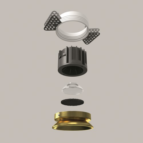 Встраиваемый светильник Technical DL058-12W3K-TRS-BS