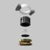 Встраиваемый светильник Technical DL058-12W3K-TRS-BS