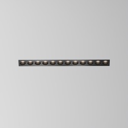 Встраиваемый светильник Technical DL065-20W3-6K-TRS-B