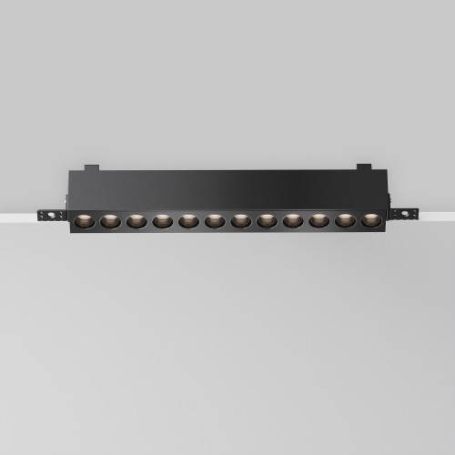 Встраиваемый светильник Technical DL065-20W3-6K-TRS-B