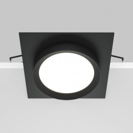 Встраиваемый светильник Technical DL086-GX53-SQ-B