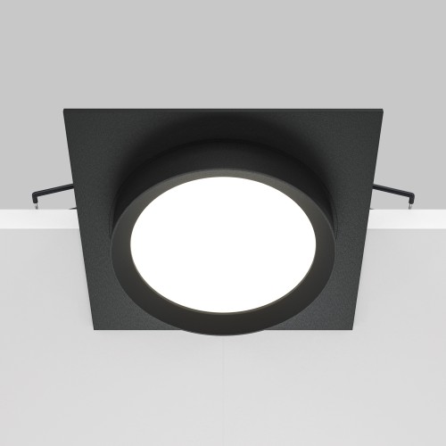 Встраиваемый светильник Technical DL086-GX53-SQ-B