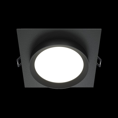 Встраиваемый светильник Technical DL086-GX53-SQ-B