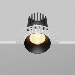 Встраиваемый светильник Technical DL121-15W-2.7K-TRS-B