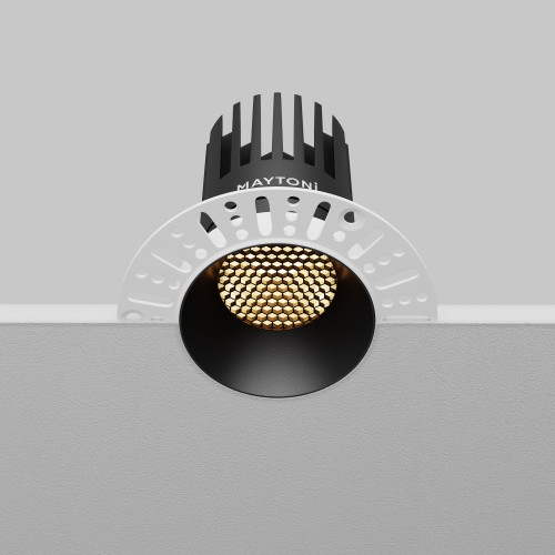 Встраиваемый светильник Technical DL121-15W-2.7K-TRS-B