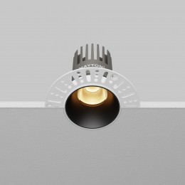 Встраиваемый светильник Technical DL124-10W-2.7K-TRS-B